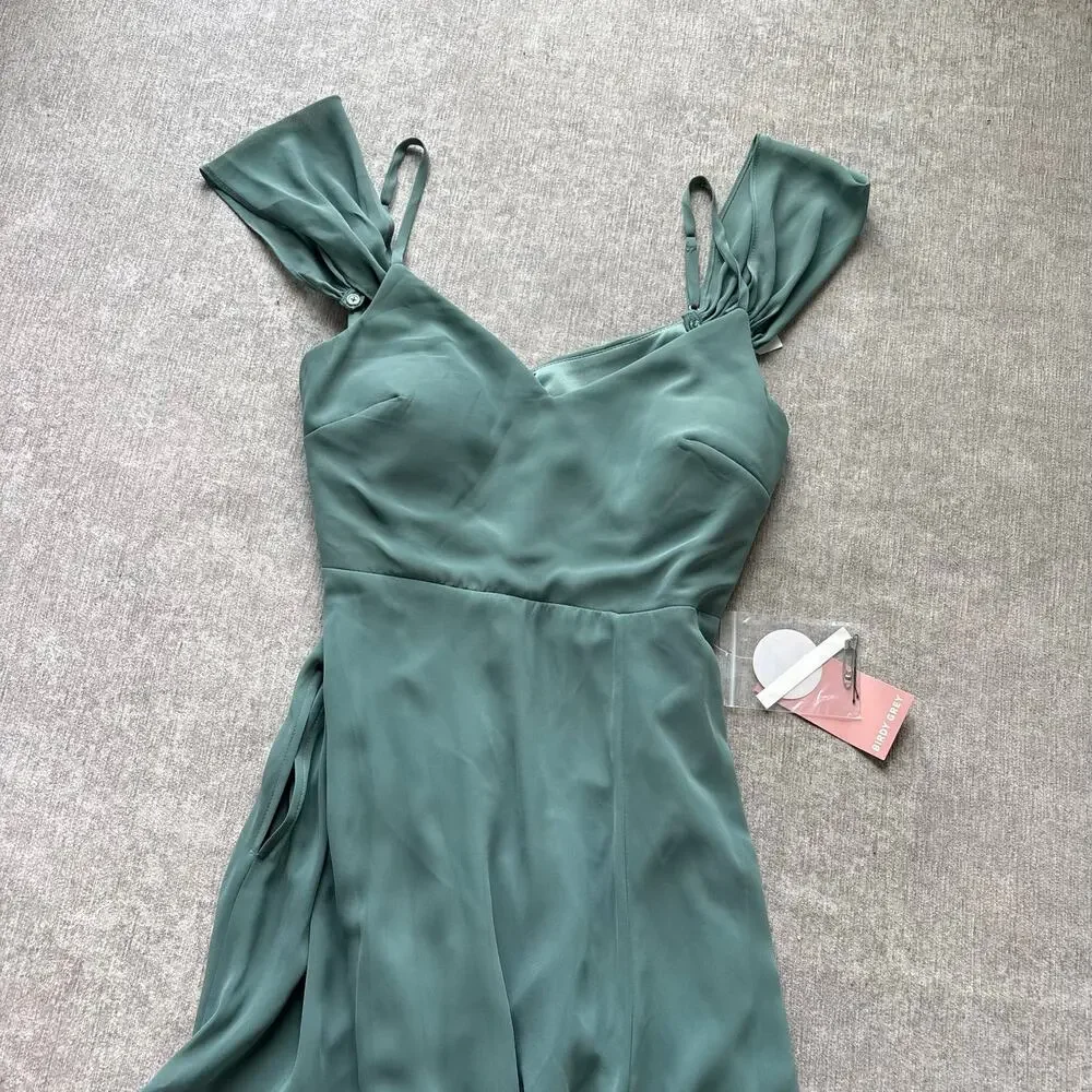 NWT Birdy Grey Devin Maxi Dress - Picture 4 of 7